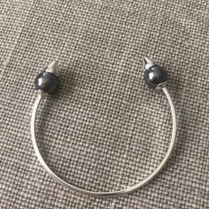 Stella and dot  pearl cuff bracelet